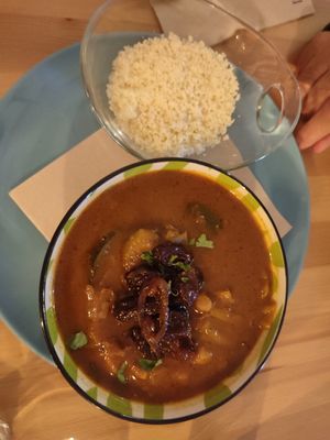 Couscous at La Voladora in Alicante