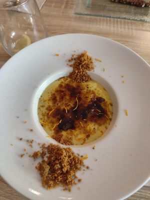 Crema catalana at La Voladora in Alicante