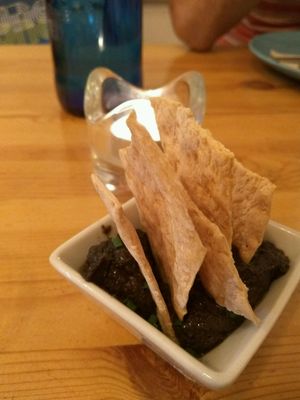 tapenade at La Voladora in Alicante
