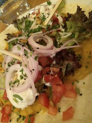 burrito   at La Voladora in Alicante