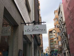 Sign at La Voladora in Alicante