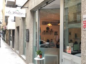 Front at La Voladora in Alicante