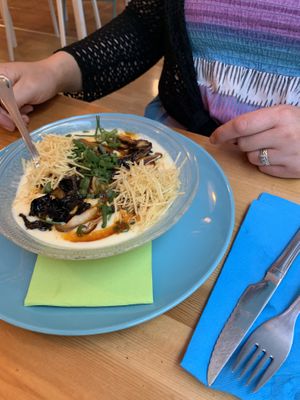 Parmentier potatoes at La Voladora in Alicante