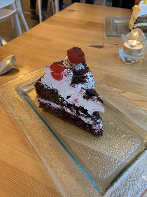 Black forest at La Voladora in Alicante