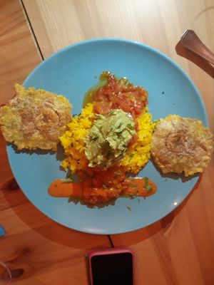 Delicious starter at La Voladora in Alicante