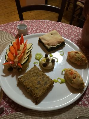 Mix di antipasto eccezionale!! at In Unzaja in Savona