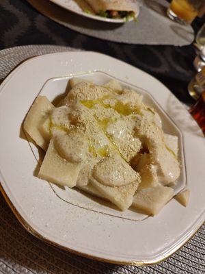 Testaroli at In Unzaja in Savona