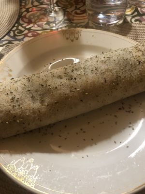 Crespella etnica #Veganuary at In Unzaja in Savona