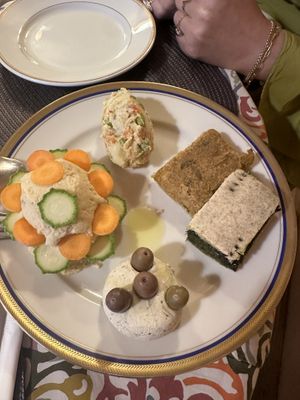 Mix starters   at In Unzaja in Savona