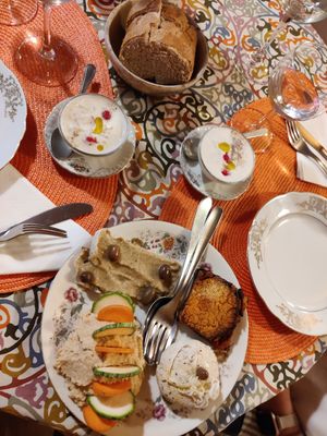 Antipasti as starter at In Unzaja in Savona