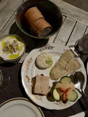 Antipasto misto  at In Unzaja in Savona