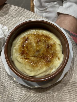 Crema catalana   at In Unzaja in Savona