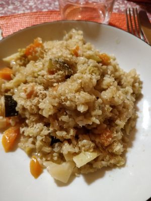 Rice dish at In Unzaja in Savona