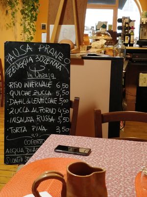 Menu of the day at In Unzaja in Savona