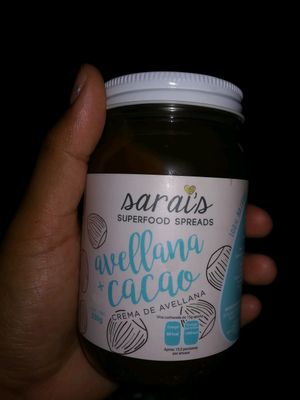 sarai's spread de cacao  at Mr. Tofu in Playa Del Carmen