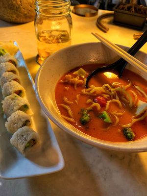   at Beshock Ramen in San Diego