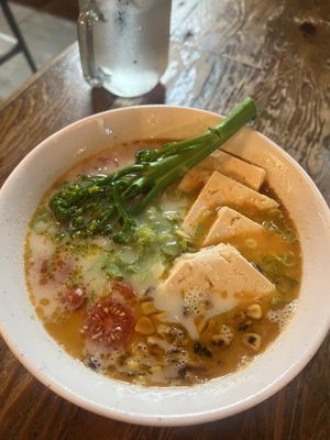   at Beshock Ramen in San Diego