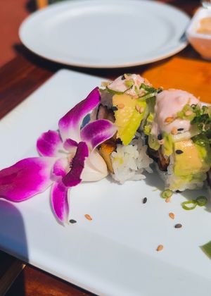 Sweet Pie Roll  at Sushi Nekosan in La Jolla