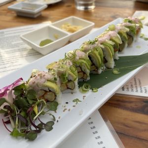 sweetie pie  at Sushi Nekosan in La Jolla