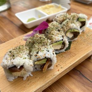 bea u tofu  at Sushi Nekosan in La Jolla