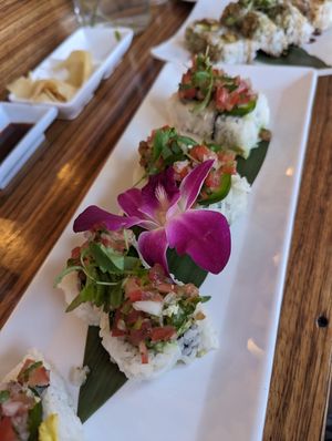  at Sushi Nekosan in La Jolla