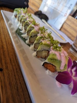  at Sushi Nekosan in La Jolla