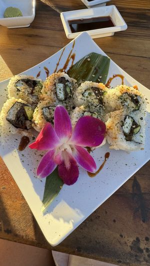   at Sushi Nekosan in La Jolla