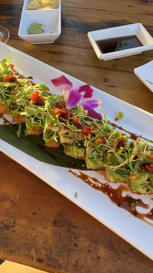   at Sushi Nekosan in La Jolla