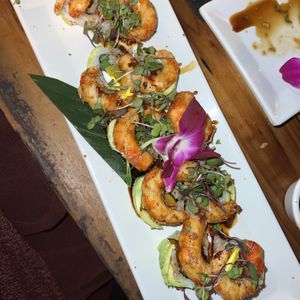 oh shrimp   at Sushi Nekosan in La Jolla