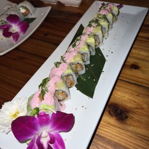 sweetie pie  at Sushi Nekosan in La Jolla