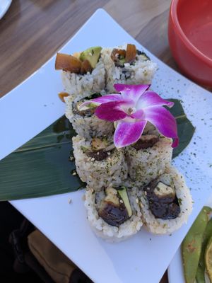 Bea U Tofu Roll at Sushi Nekosan in La Jolla