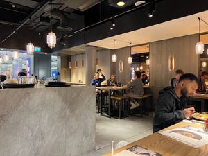   at LGW - Wagamama - ST in Horley