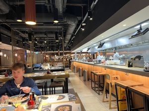   at LGW - Wagamama - ST in Horley