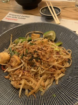 Pad Thai   at LGW - Wagamama - ST in Horley