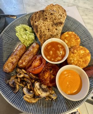 Big Vegan Breakfast   at LGW - Wagamama - ST in Horley