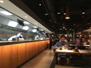 Interior  at LGW - Wagamama - ST in Horley