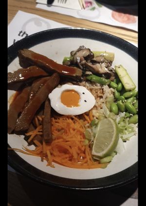 Avant Gard’n  at LGW - Wagamama - ST in Horley