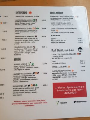 Carta at Bar Mundo in Estella