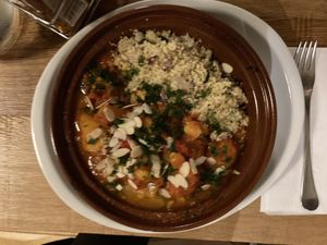 Tajine at Bar Mundo in Estella