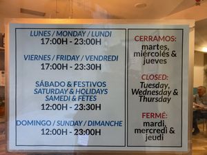   at Bar Mundo in Estella