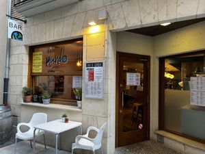   at Bar Mundo in Estella