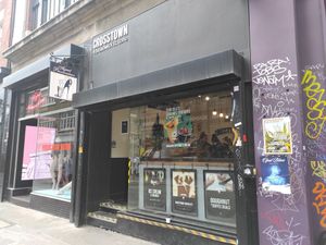 Vegan donuts! at Crosstown Doughnuts - Soho in London