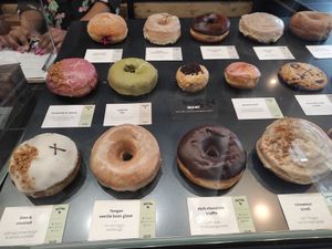 Yummm at Crosstown Doughnuts - Soho in London