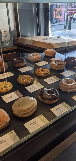 Doughnuts! at Crosstown Doughnuts - Soho in London