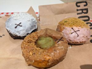 3 veganuary specials at Crosstown Doughnuts - Soho in London