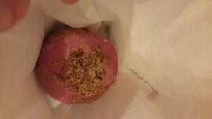 Winter fruit at Crosstown Doughnuts - Soho in London