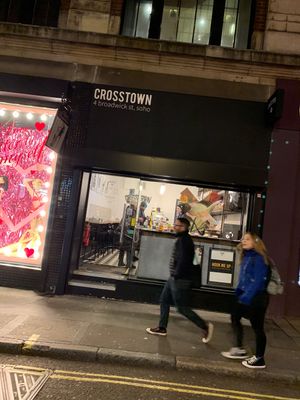 Exterior  at Crosstown Doughnuts - Soho in London