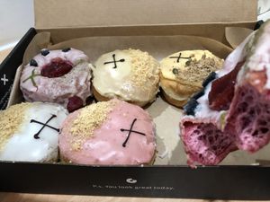 Delicious at Crosstown Doughnuts - Soho in London