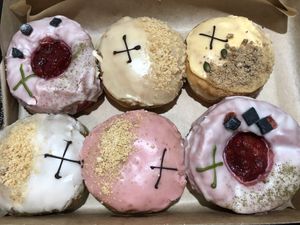 Super at Crosstown Doughnuts - Soho in London