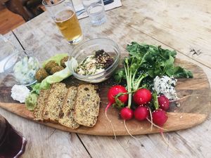 Starter at Les Bols d'Antoine in Paris